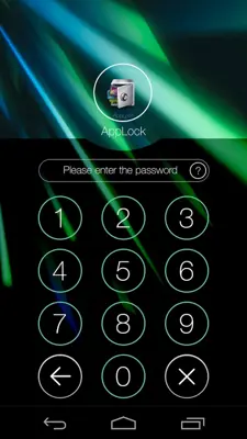 AppLock Theme Beam android App screenshot 1