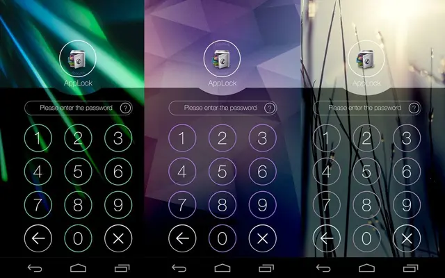 AppLock Theme Beam android App screenshot 2